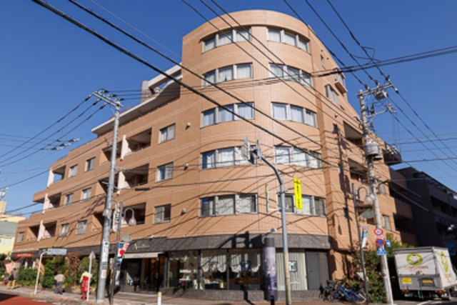 目黒区柿の木坂1丁目 【賃貸居住】マンション