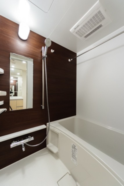 ※写真は同タイプ住戸です。(風呂)