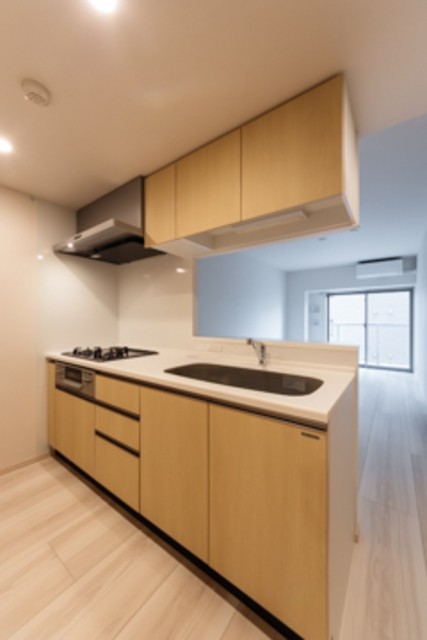 ※写真は同タイプ住戸です。(キッチン)