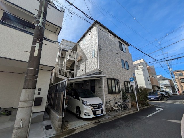 品川区旗の台4丁目 【賃貸居住】アパート