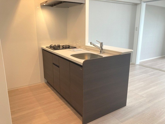 ※写真は同タイプ住戸です。(キッチン)