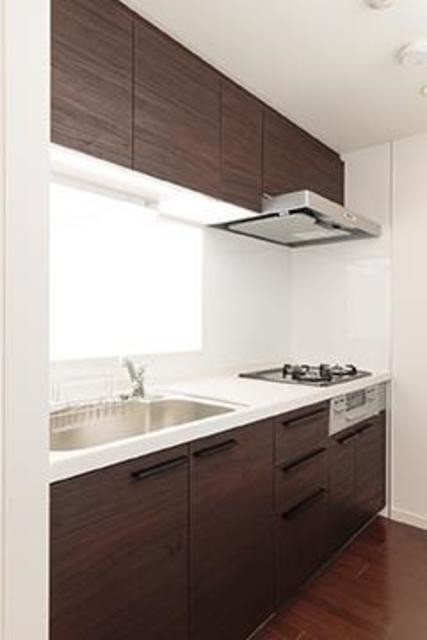 ※写真は同タイプ住戸です。(キッチン)