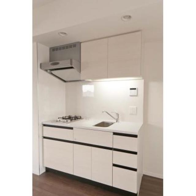 ※写真は同タイプ住戸です。(キッチン)