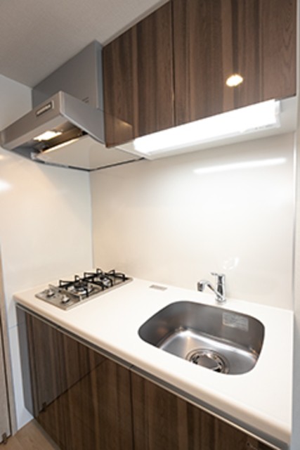 ※写真は同タイプ住戸です。(キッチン)