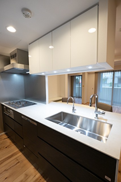 ※写真は同タイプ住戸です。(キッチン)