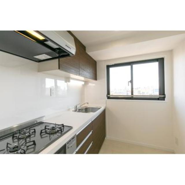 ※写真は同タイプ住戸です。(キッチン)