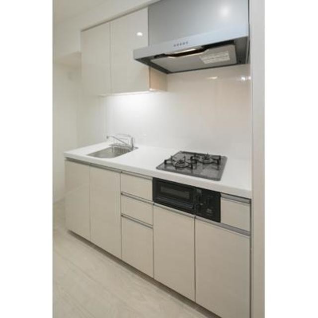 ※写真は同タイプ住戸です。(キッチン)