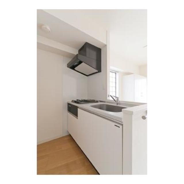 ※写真は同タイプ住戸です。(キッチン)