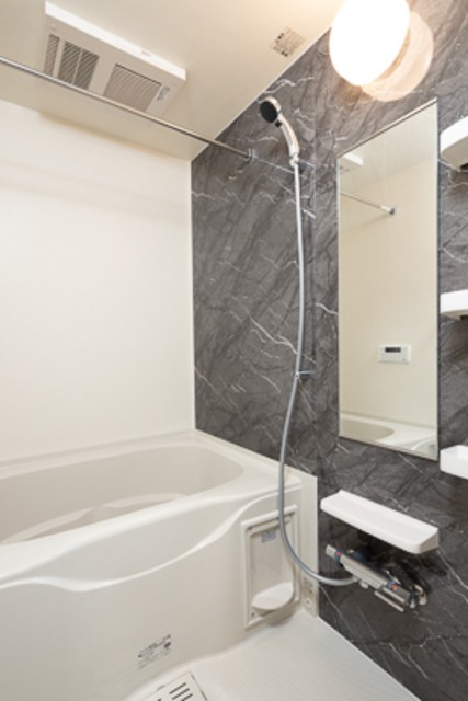 ※写真は同タイプ住戸です。(風呂)