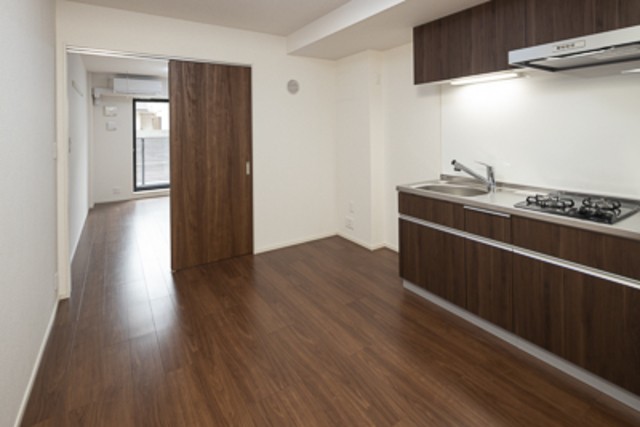 ※写真は同タイプ住戸です。(居間)