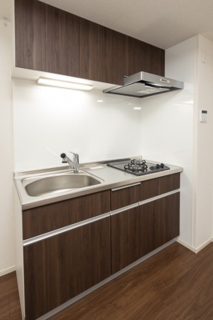 ※写真は同タイプ住戸です。(キッチン)