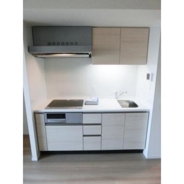 ※写真は同タイプ住戸です。(キッチン)