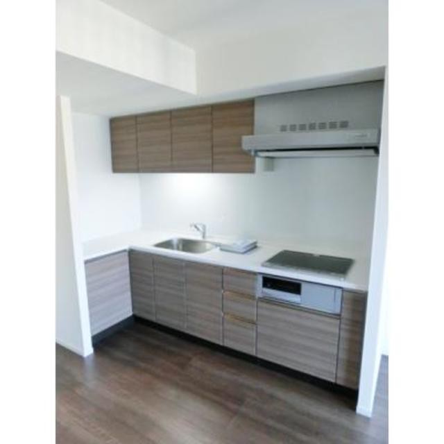 ※写真は同タイプ住戸です。(キッチン)