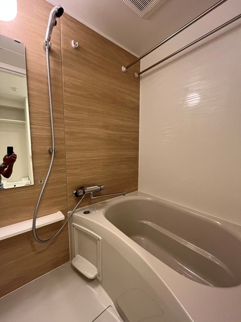 ※写真は同タイプ住戸です。(風呂)