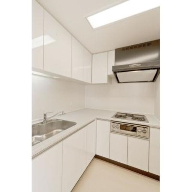 ※写真は同タイプ住戸です。(キッチン)