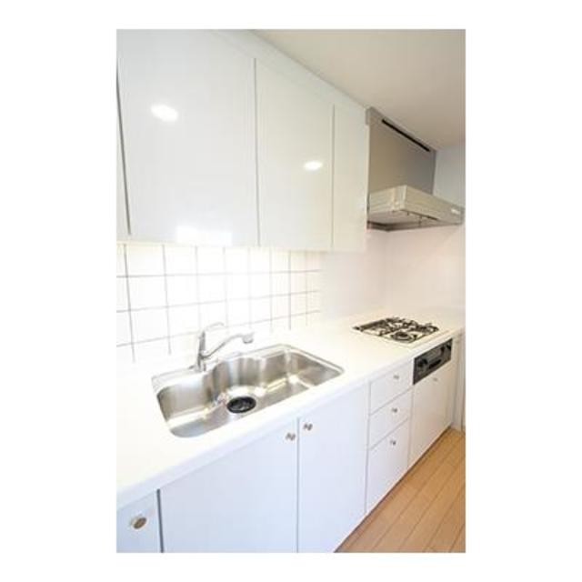 ※写真は同タイプ住戸です。(キッチン)