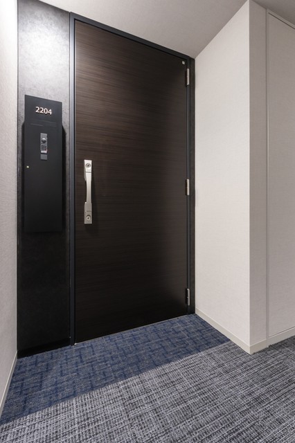 ※写真は同タイプ住戸です。(玄関)