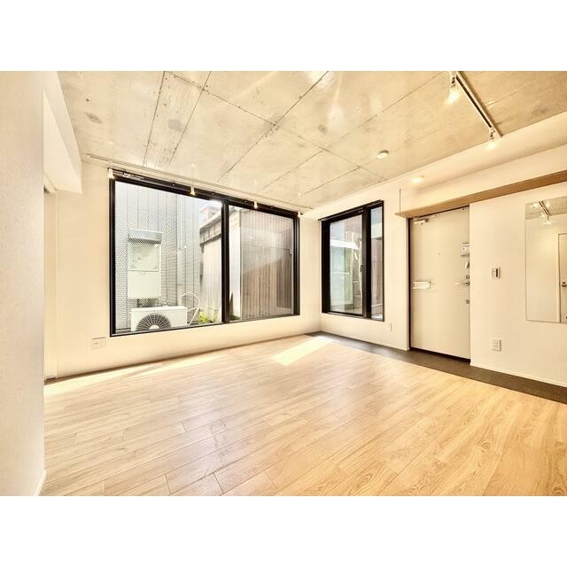 2面採光でいつでも明るい