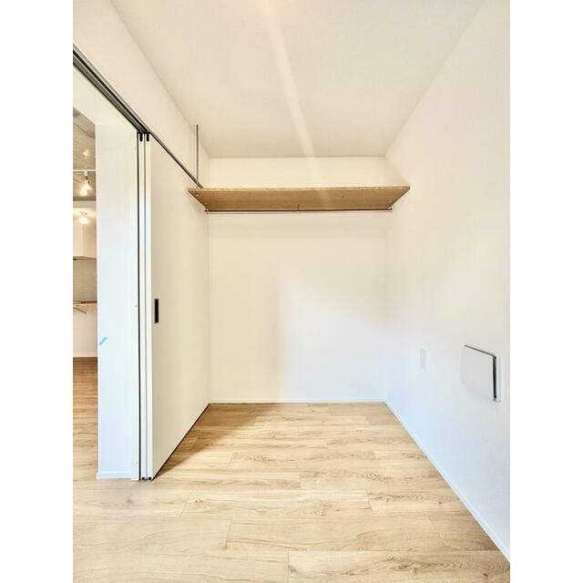 収納・エアコンつきで快適なプライベート空間