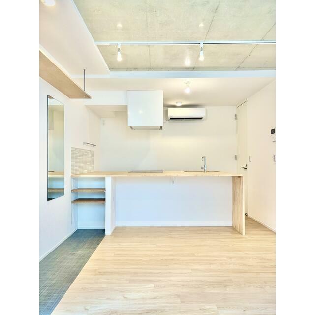 広く使いやすいカウンターキッチン(キッチン)