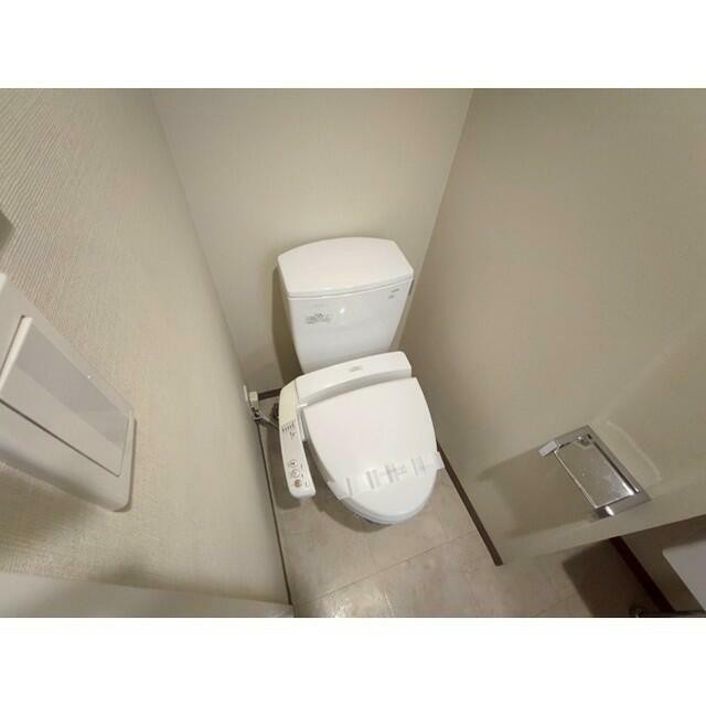 ウォシュレット設置済み(内装)
