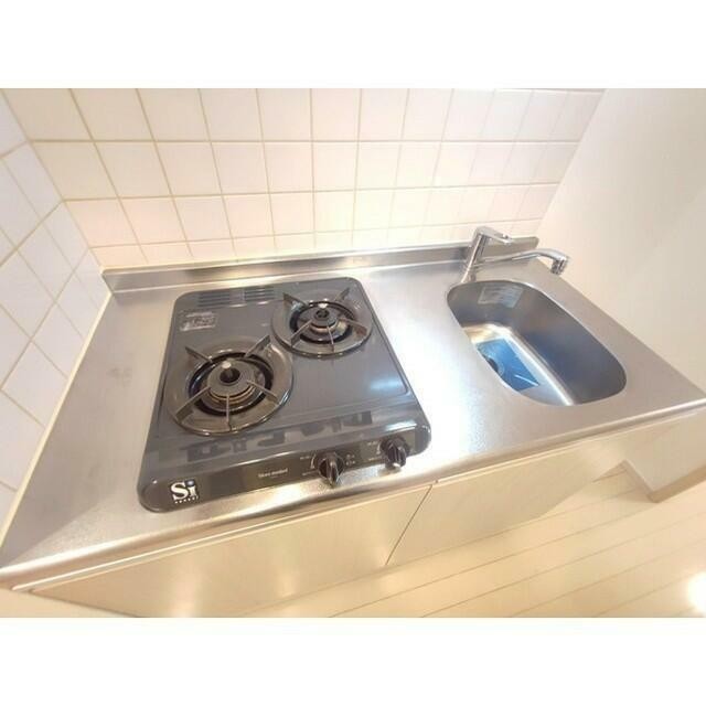 2口ガスキッチン(キッチン)