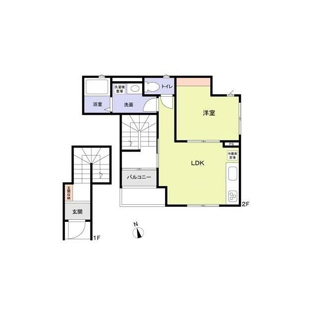 品川区上大崎1丁目 【賃貸居住】アパート