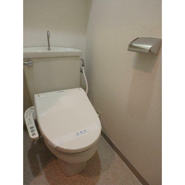 温水洗浄便座付き(内装)