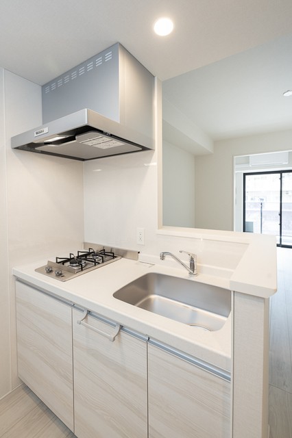 ※写真は同タイプ住戸です。(キッチン)