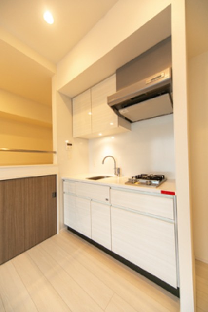 ※写真は同タイプ住戸です。(キッチン)