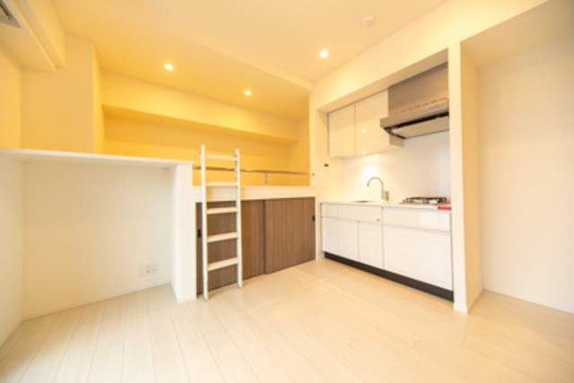 ※写真は同タイプ住戸です。(居間)