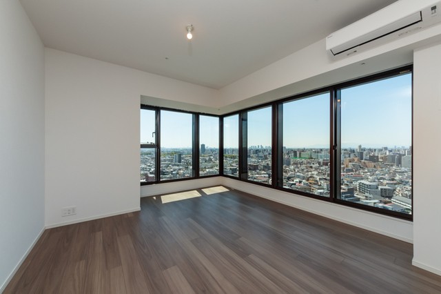 ※写真は同タイプ住戸です。(居間)