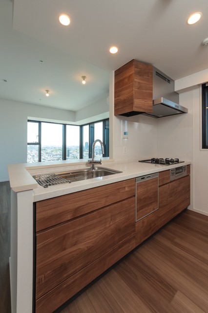 ※写真は同タイプ住戸です。(キッチン)