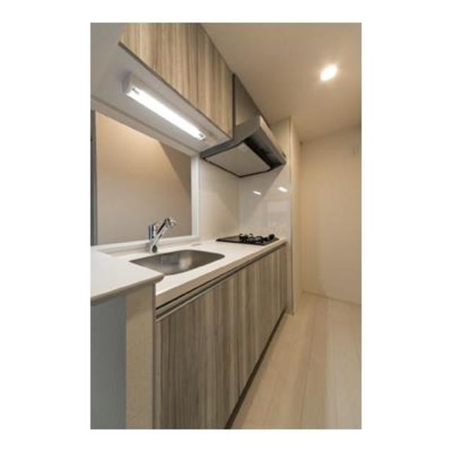 ※写真は同タイプ住戸です。(キッチン)