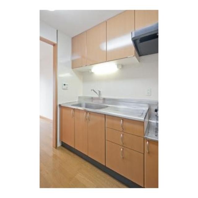 ※写真は同タイプ住戸です。(キッチン)