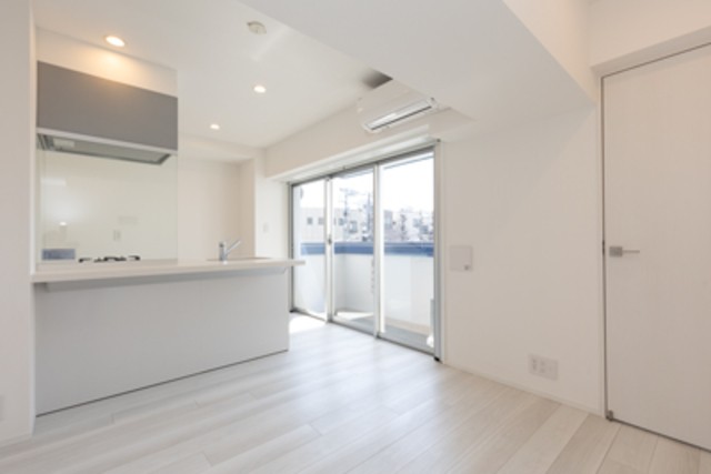 ※写真は同タイプ住戸です。(居間)