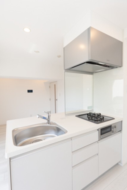 ※写真は同タイプ住戸です。(キッチン)