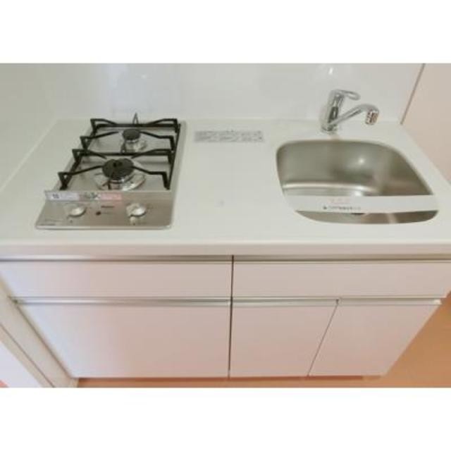 ※写真は同タイプ住戸です。(キッチン)