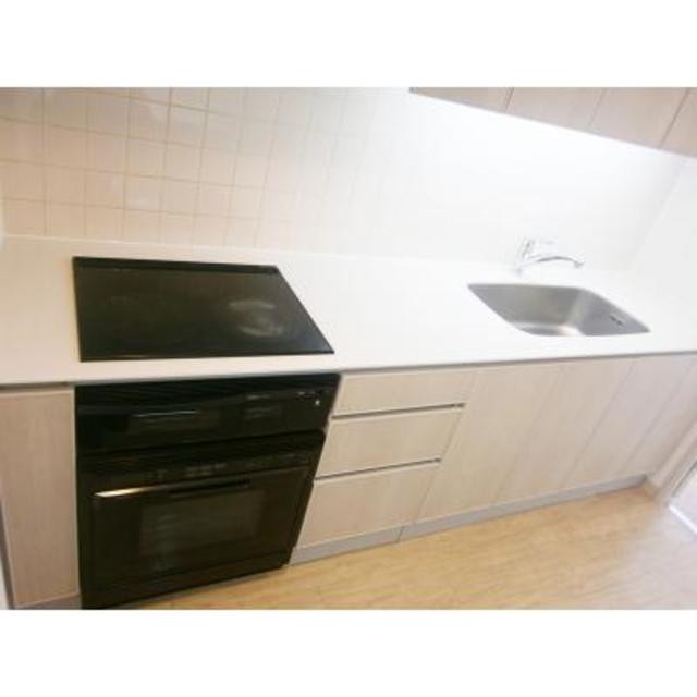 ※写真は同タイプ住戸です。(キッチン)