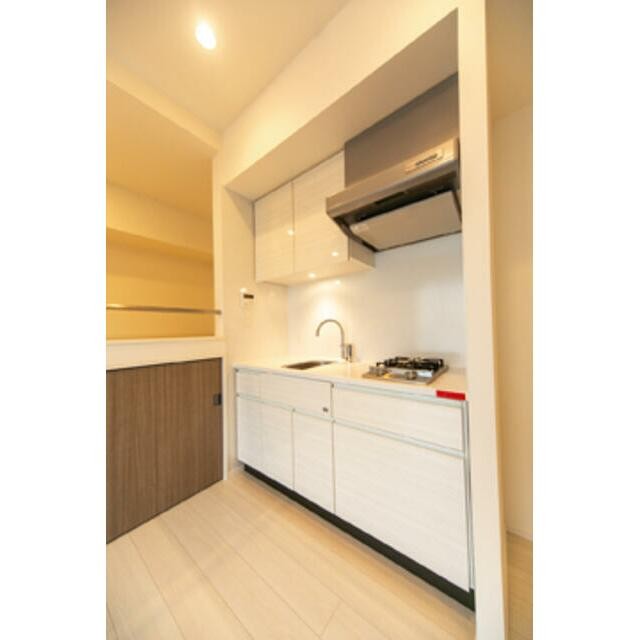 ※写真は同タイプ住戸です。(キッチン)