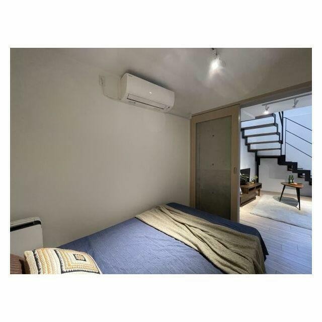 1階寝室（※モデルルームのため、家具小物