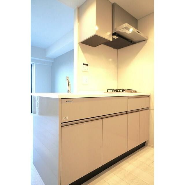 ※写真は同タイプ住戸です。(キッチン)