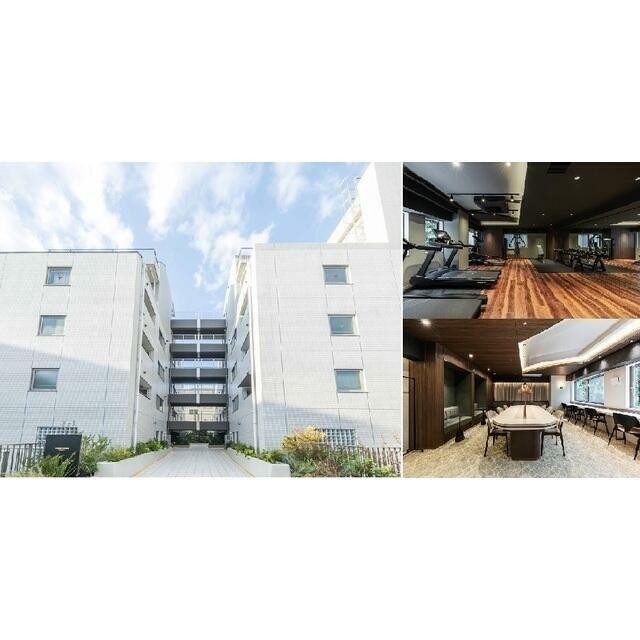 目黒区下目黒1丁目 【賃貸居住】マンション