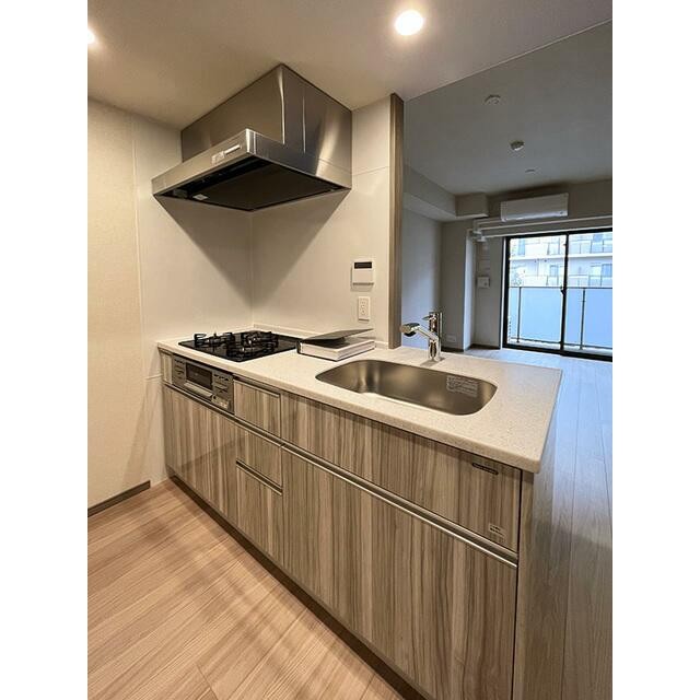 ※写真は同タイプ住戸です。(キッチン)