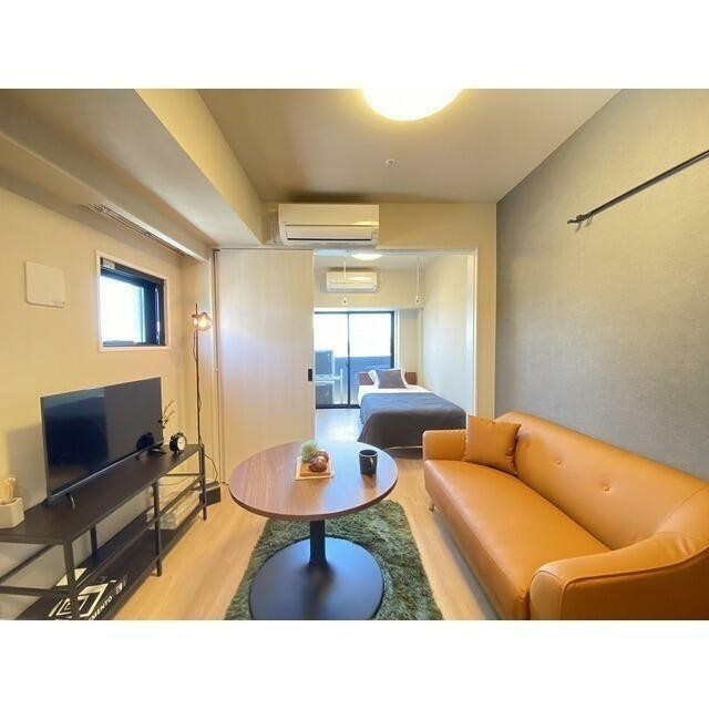 家具・家電の備え付けはありません(居間)