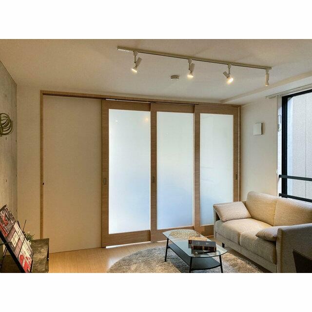 リビング※モデルルーム（家具・小物類は居