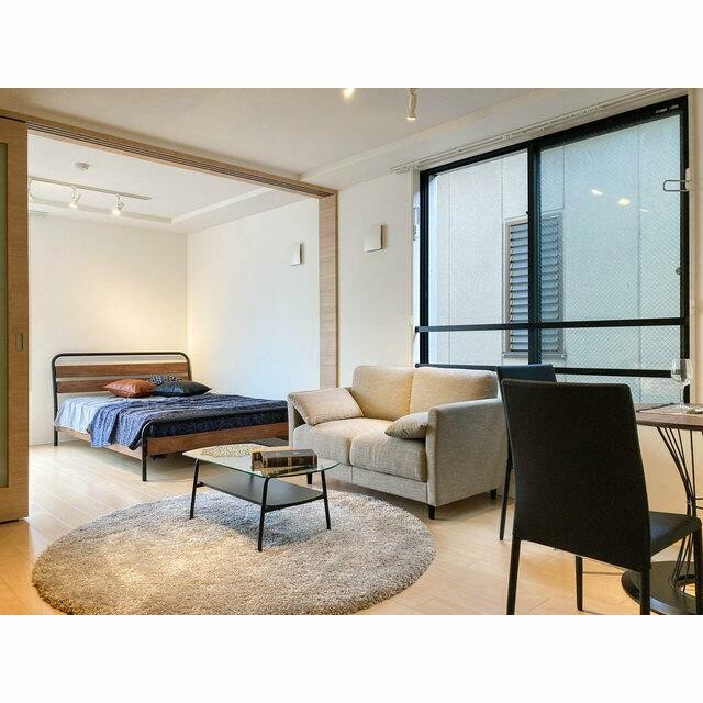 リビング※モデルルーム（家具・小物類は居(居間)