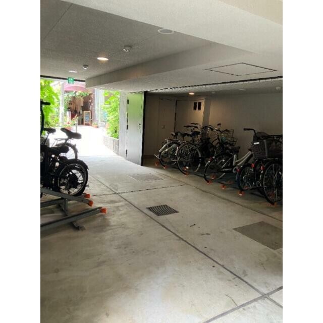 駐輪スペース