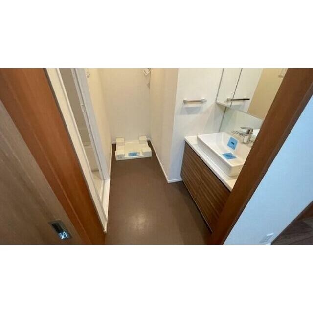 室内洗濯機置場(内装)