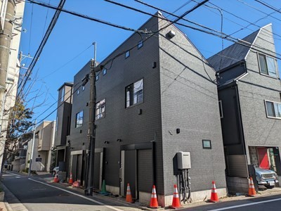 目黒区洗足2丁目 【賃貸居住】アパート